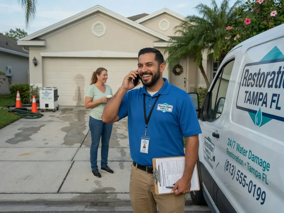 Water Damage Restoration Deepwater, NJ FAQs