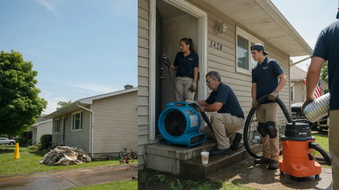 Water Damage Restoration in Deepwater, NJ near me